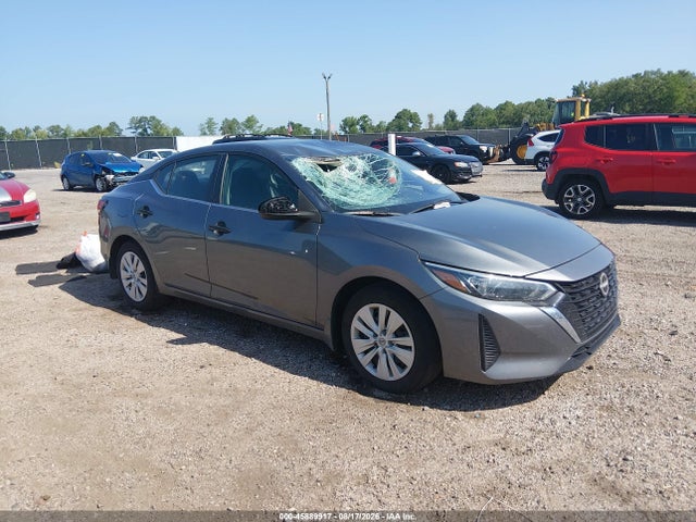 Продаж на аукціоні авто 2025 Nissan Sentra S, vin: 3N1AB8BV7SY204182, номер лоту: 45889917