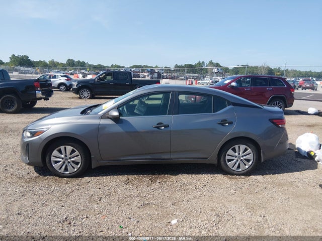 2025 Nissan Sentra S მანქანა იყიდება აუქციონზე, vin: 3N1AB8BV7SY204182, აუქციონის ნომერი: 45889917