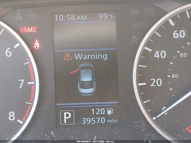 2025 Nissan Sentra S მანქანა იყიდება აუქციონზე, vin: 3N1AB8BV7SY204182, აუქციონის ნომერი: 45889917