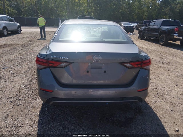 2025 Nissan Sentra S მანქანა იყიდება აუქციონზე, vin: 3N1AB8BV7SY204182, აუქციონის ნომერი: 45889917