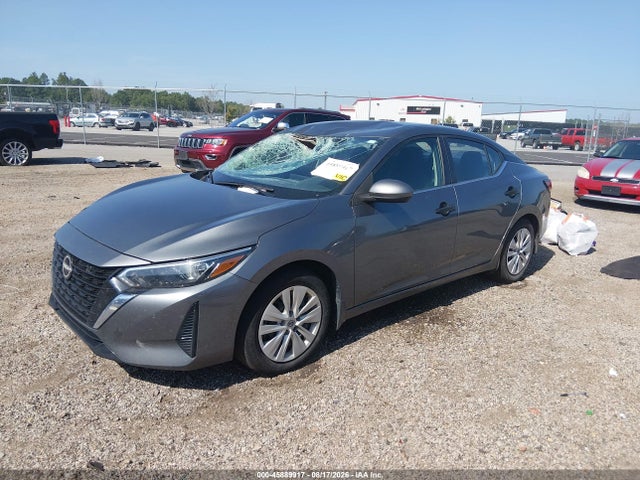 2025 Nissan Sentra S მანქანა იყიდება აუქციონზე, vin: 3N1AB8BV7SY204182, აუქციონის ნომერი: 45889917