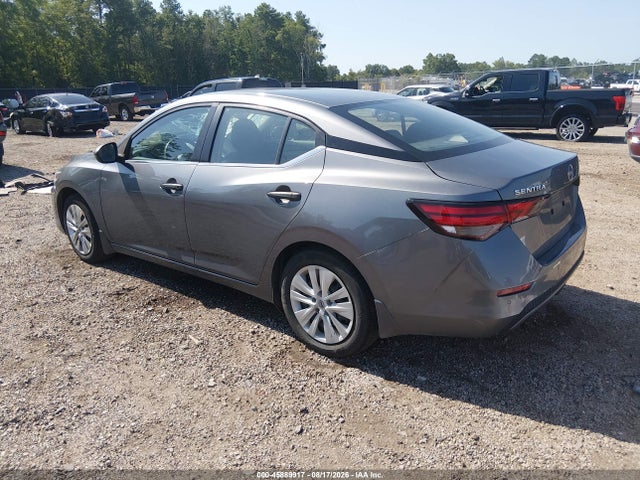 2025 Nissan Sentra S მანქანა იყიდება აუქციონზე, vin: 3N1AB8BV7SY204182, აუქციონის ნომერი: 45889917