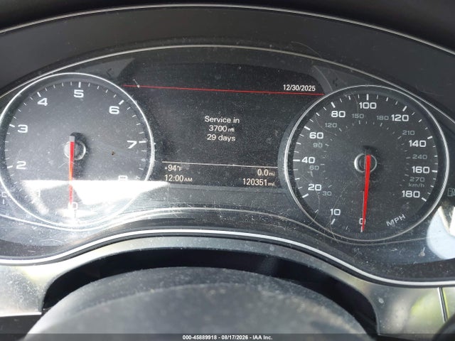 Aukcja sprzedaży 2012 Audi A6 3.0t Premium Plus, vin: WAUGGAFC9CN104735, numer aukcji: 45889918