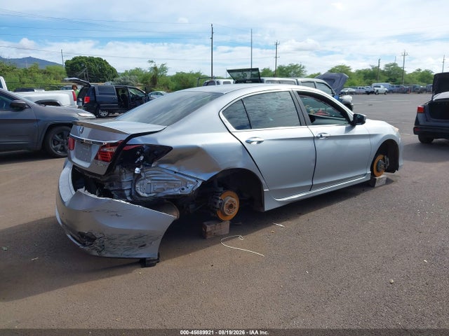 1HGCR2F50HA158606 Honda Accord Sport