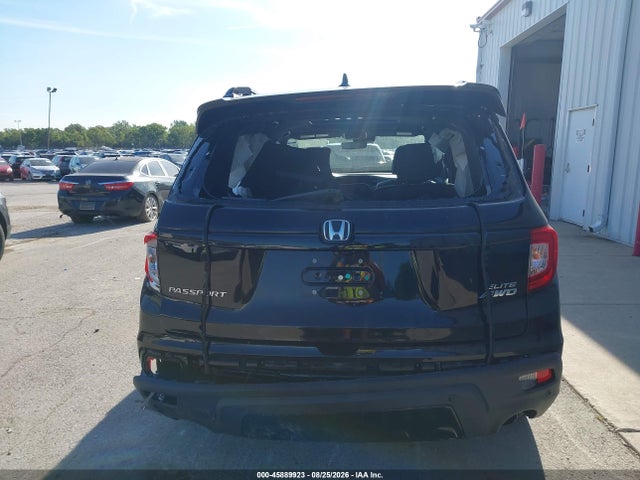 Aukcja sprzedaży 2021 Honda Passport Awd Elite, vin: 5FNYF8H08MB028060, numer aukcji: 45889923