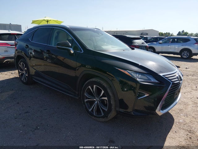 2017 Lexus Rx 350 მანქანა იყიდება აუქციონზე, vin: 2T2ZZMCAXHC086729, აუქციონის ნომერი: 45889926