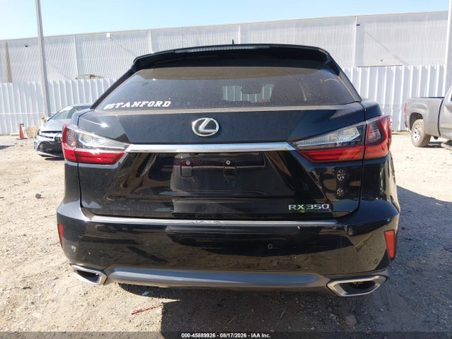 Продаж на аукціоні авто 2017 Lexus Rx 350, vin: 2T2ZZMCAXHC086729, номер лоту: 45889926