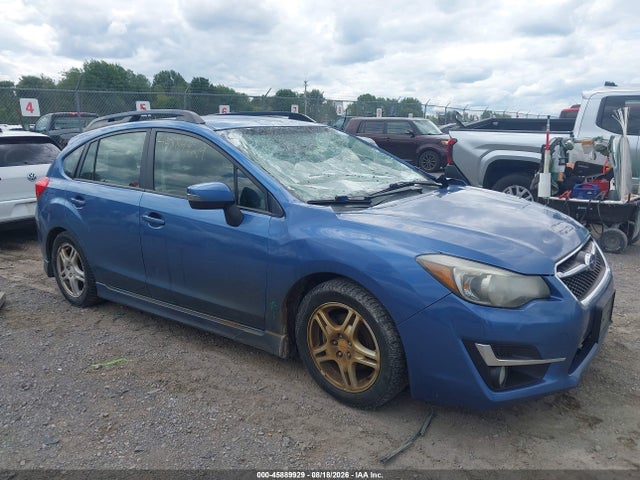 Продажа на аукционе авто 2016 Subaru Impreza 2.0i Sport Premium, vin: JF1GPAP63GG322293, номер лота: 45889929