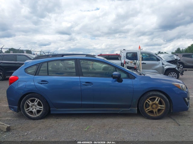 Продажа на аукционе авто 2016 Subaru Impreza 2.0i Sport Premium, vin: JF1GPAP63GG322293, номер лота: 45889929