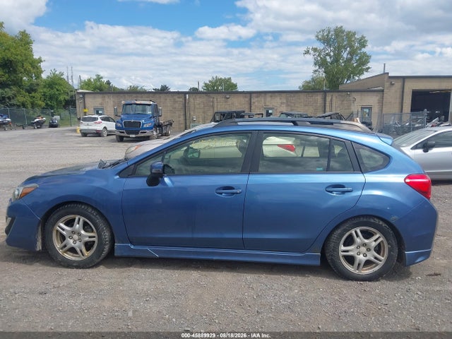 Продажа на аукционе авто 2016 Subaru Impreza 2.0i Sport Premium, vin: JF1GPAP63GG322293, номер лота: 45889929