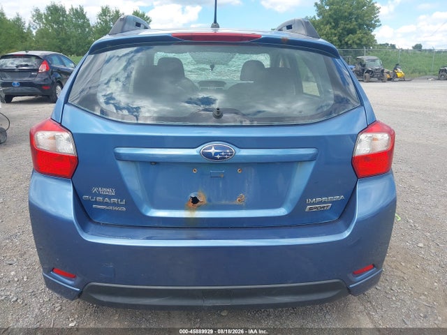 Продажа на аукционе авто 2016 Subaru Impreza 2.0i Sport Premium, vin: JF1GPAP63GG322293, номер лота: 45889929