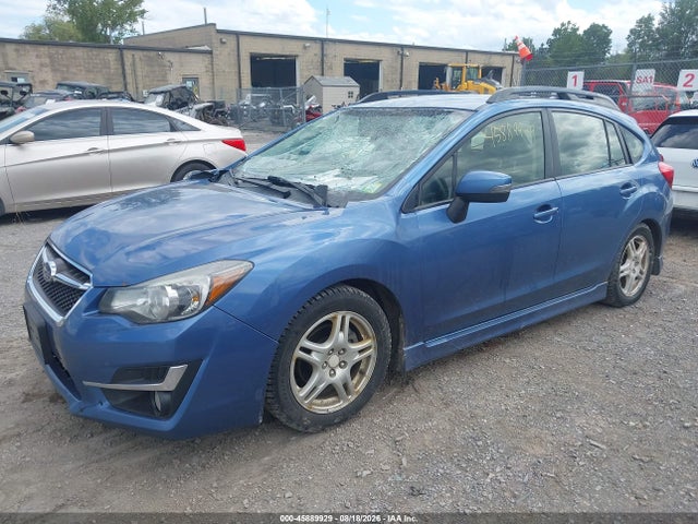 Продажа на аукционе авто 2016 Subaru Impreza 2.0i Sport Premium, vin: JF1GPAP63GG322293, номер лота: 45889929