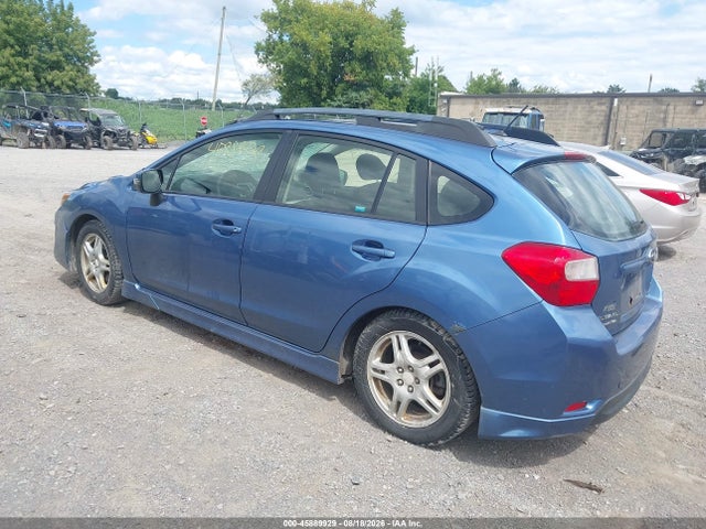 Продажа на аукционе авто 2016 Subaru Impreza 2.0i Sport Premium, vin: JF1GPAP63GG322293, номер лота: 45889929