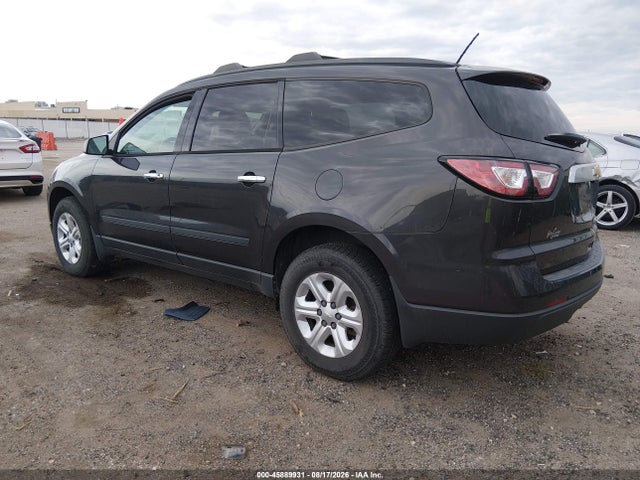 Chevrolet Traverse Ls 2015 1GNKRFED5FJ248199 Image 3