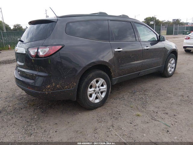 Chevrolet Traverse Ls 2015 1GNKRFED5FJ248199 Image 4