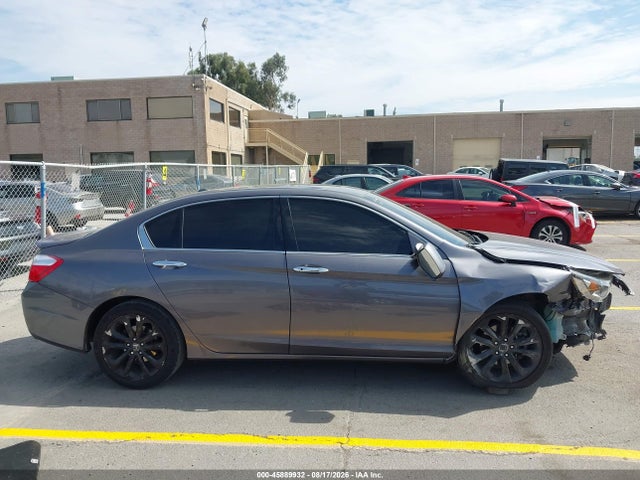Honda Accord Ex-l V-6 2014 1HGCR3F83EA034275 Image 14