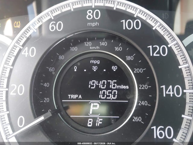 Honda Accord Ex-l V-6 2014 1HGCR3F83EA034275 Image 16