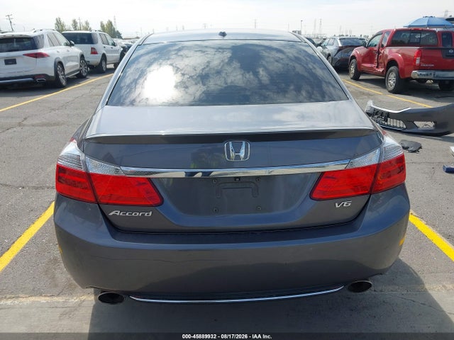 Honda Accord Ex-l V-6 2014 1HGCR3F83EA034275 Image 17