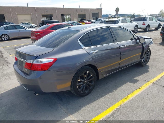 Honda Accord Ex-l V-6 2014 1HGCR3F83EA034275 Image 4