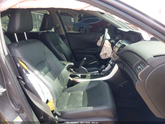 Honda Accord Ex-l V-6 2014 1HGCR3F83EA034275 Image 5