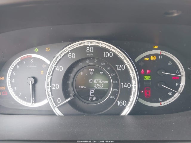 Honda Accord Ex-l V-6 2014 1HGCR3F83EA034275 Image 7