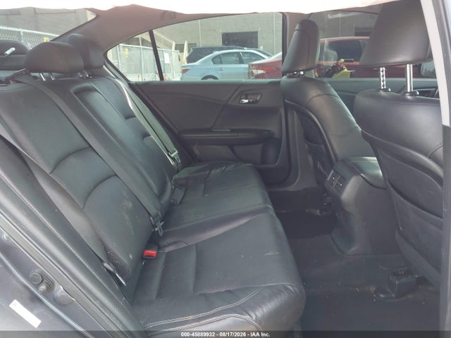 Honda Accord Ex-l V-6 2014 1HGCR3F83EA034275 Image 8