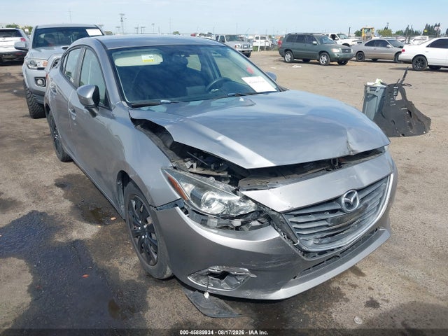 Продажа на аукционе авто 2015 Mazda Mazda3 I Sport, vin: 3MZBM1U78FM175920, номер лота: 45889934