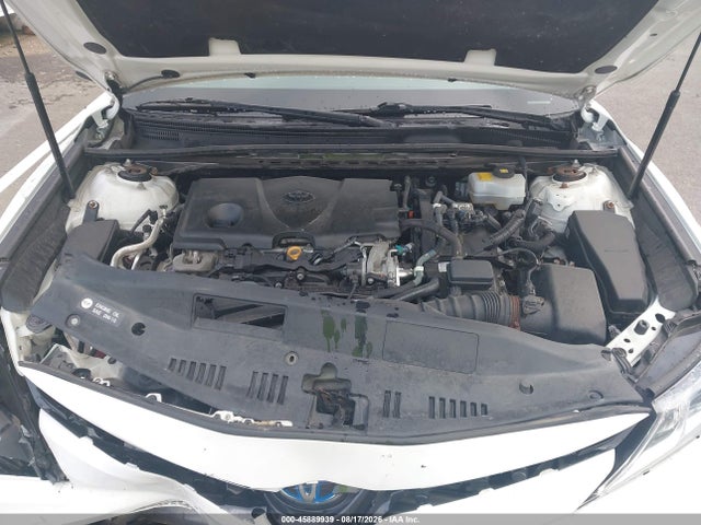 2018 Toyota Camry Hybrid Le მანქანა იყიდება აუქციონზე, vin: 4T1B31HK6JU506384, აუქციონის ნომერი: 45889939
