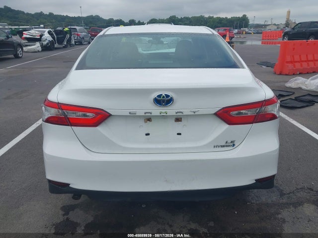 2018 Toyota Camry Hybrid Le მანქანა იყიდება აუქციონზე, vin: 4T1B31HK6JU506384, აუქციონის ნომერი: 45889939