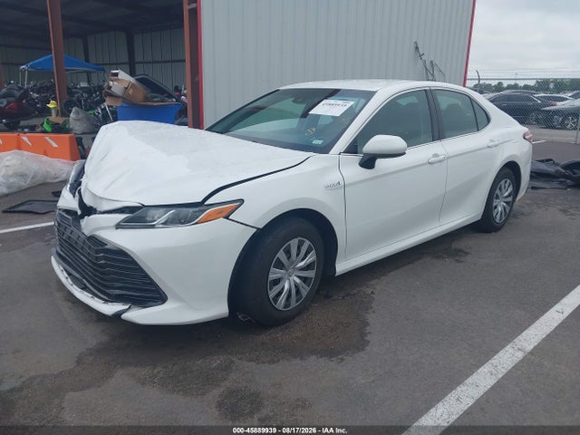 2018 Toyota Camry Hybrid Le მანქანა იყიდება აუქციონზე, vin: 4T1B31HK6JU506384, აუქციონის ნომერი: 45889939