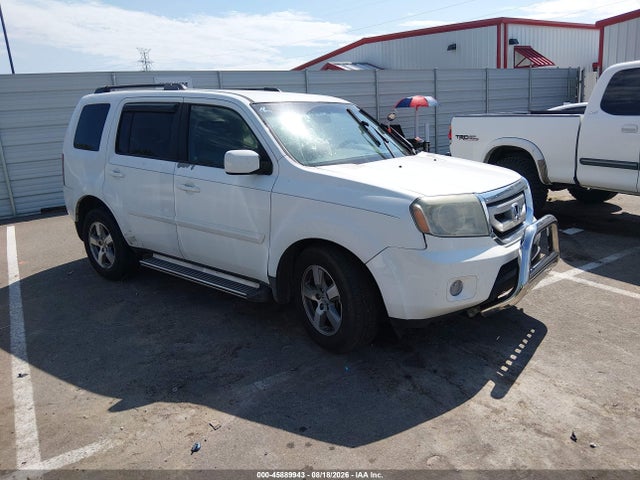 Auction sale of the 2010 Honda Pilot Ex, vin: 5FNYF3H40AB010816, lot number: 45889943