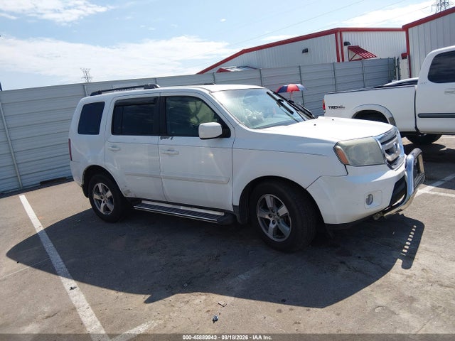 Продажа на аукционе авто 2010 Honda Pilot Ex, vin: 5FNYF3H40AB010816, номер лота: 45889943