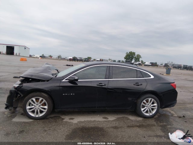 Продажа на аукционе авто 2018 Chevrolet Malibu Lt, vin: 1G1ZD5ST8JF138800, номер лота: 45889946