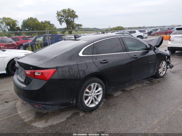 Продажа на аукционе авто 2018 Chevrolet Malibu Lt, vin: 1G1ZD5ST8JF138800, номер лота: 45889946