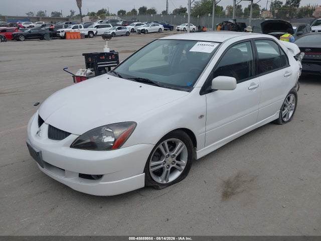 Aukcja sprzedaży 2005 Mitsubishi Lancer Ralliart, vin: JA3AJ66F15U006193, numer aukcji: 45889958
