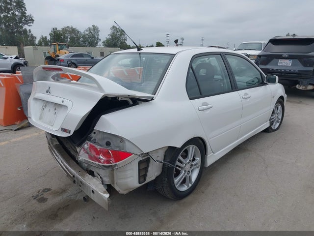 Aukcja sprzedaży 2005 Mitsubishi Lancer Ralliart, vin: JA3AJ66F15U006193, numer aukcji: 45889958