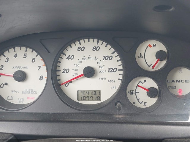 Aukcja sprzedaży 2005 Mitsubishi Lancer Ralliart, vin: JA3AJ66F15U006193, numer aukcji: 45889958