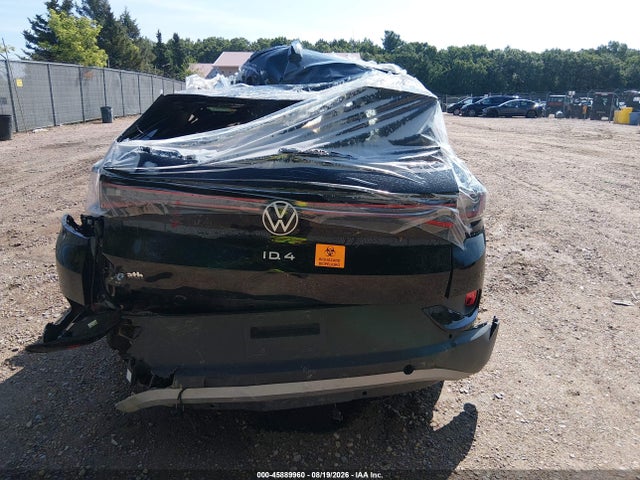 Aukcja sprzedaży 2021 Volkswagen Id.4 Awd Pro S, vin: WVGUNPE25MP059088, numer aukcji: 45889960