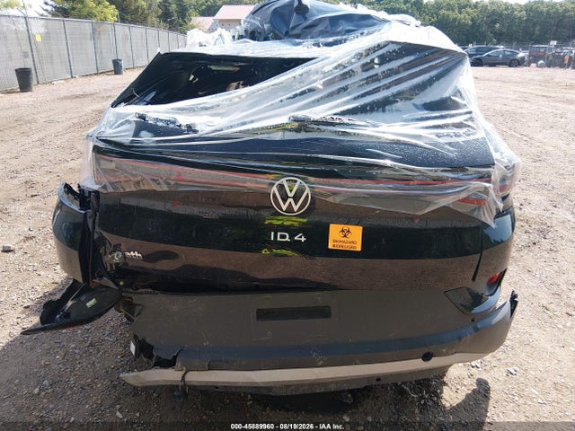 Aukcja sprzedaży 2021 Volkswagen Id.4 Awd Pro S, vin: WVGUNPE25MP059088, numer aukcji: 45889960