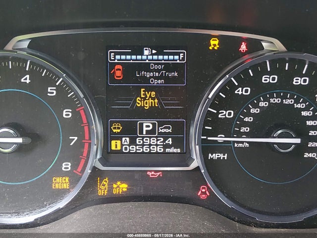 Продаж на аукціоні авто 2017 Subaru Forester 2.5i Premium, vin: JF2SJAGC9HH444066, номер лоту: 45889965