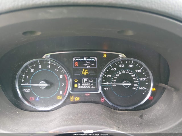 Продаж на аукціоні авто 2017 Subaru Forester 2.5i Premium, vin: JF2SJAGC9HH444066, номер лоту: 45889965