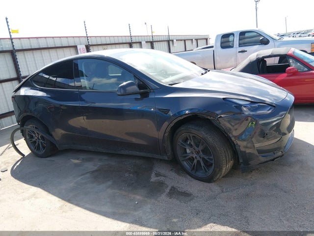 2024 Tesla Model Y Long Range Single Motor Rear-wheel Drive/rwd მანქანა იყიდება აუქციონზე, vin: 7SAYGDED9RF155049, აუქციონის ნომერი: 45889969