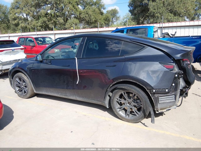2024 Tesla Model Y Long Range Single Motor Rear-wheel Drive/rwd მანქანა იყიდება აუქციონზე, vin: 7SAYGDED9RF155049, აუქციონის ნომერი: 45889969