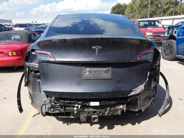 2024 Tesla Model Y Long Range Single Motor Rear-wheel Drive/rwd მანქანა იყიდება აუქციონზე, vin: 7SAYGDED9RF155049, აუქციონის ნომერი: 45889969
