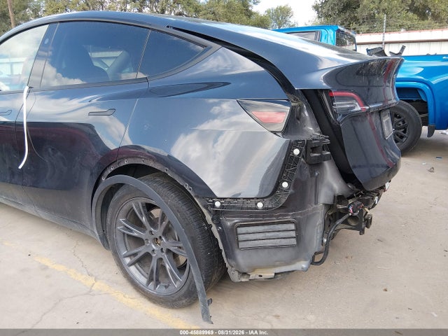 2024 Tesla Model Y Long Range Single Motor Rear-wheel Drive/rwd მანქანა იყიდება აუქციონზე, vin: 7SAYGDED9RF155049, აუქციონის ნომერი: 45889969