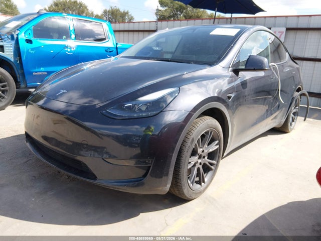 2024 Tesla Model Y Long Range Single Motor Rear-wheel Drive/rwd მანქანა იყიდება აუქციონზე, vin: 7SAYGDED9RF155049, აუქციონის ნომერი: 45889969