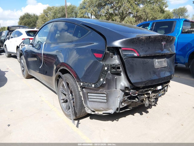 2024 Tesla Model Y Long Range Single Motor Rear-wheel Drive/rwd მანქანა იყიდება აუქციონზე, vin: 7SAYGDED9RF155049, აუქციონის ნომერი: 45889969