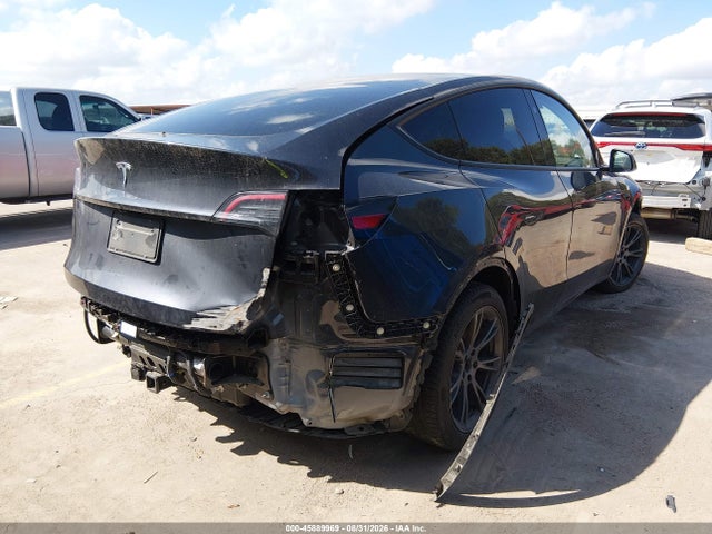 2024 Tesla Model Y Long Range Single Motor Rear-wheel Drive/rwd მანქანა იყიდება აუქციონზე, vin: 7SAYGDED9RF155049, აუქციონის ნომერი: 45889969