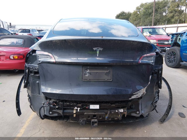 2024 Tesla Model Y Long Range Single Motor Rear-wheel Drive/rwd მანქანა იყიდება აუქციონზე, vin: 7SAYGDED9RF155049, აუქციონის ნომერი: 45889969