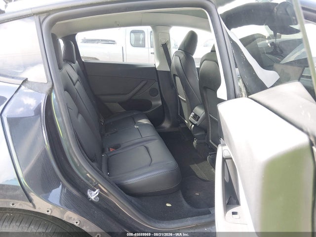 2024 Tesla Model Y Long Range Single Motor Rear-wheel Drive/rwd მანქანა იყიდება აუქციონზე, vin: 7SAYGDED9RF155049, აუქციონის ნომერი: 45889969